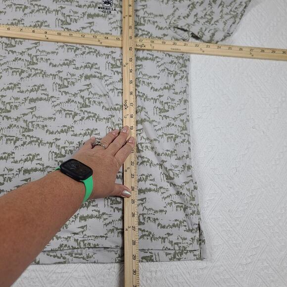 Adidas Marbella Country Club golf men's polo shirt green design Medium athletic - Picture 3 of 11